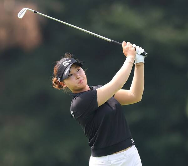 2025년 한국여자프로골프(KLPGA) 투어 신설 대회인 K-푸드 놀부·화미 마스터즈에 참가하는 김민솔 프로. 사진제공=KLPGA (사진을 무단으로 사용하지 마십시오.)