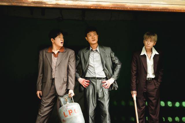 영화 '보스' 중 한 장면. 하이브미디어코프 제공