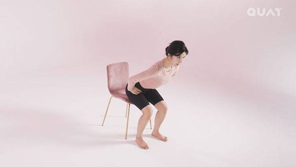 의자 스쿼트./사진=콰트 제공