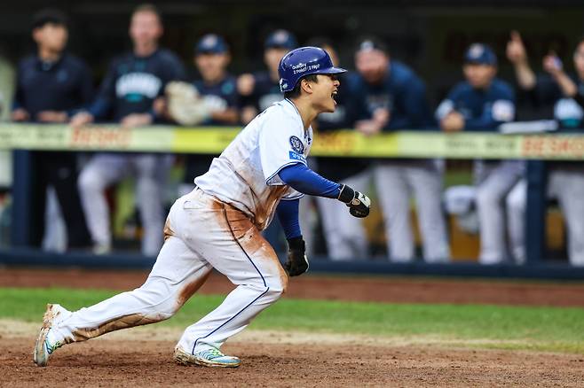 삼성 김헌곤. 삼성 제공