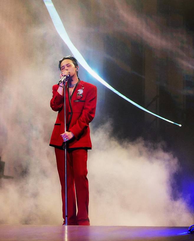 가수 지드래곤 /사진=갤럭시코퍼레이션 제공