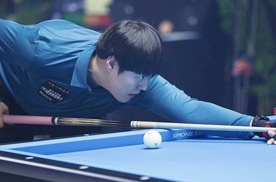 올해 다섯 번째 3쿠션월드컵인 벨기에 앤트워프3쿠션월드컵이 6일(현지시간) 개막했다. 한국선수 10명이 참가한 가운데 이범열이 1차예선(PPPQ)에서 2승, 조1위로 2차예선(PPQ)에 진출했다. (사진=SOOP)