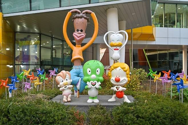 서울 도봉구에 위치한 둘리뮤지엄