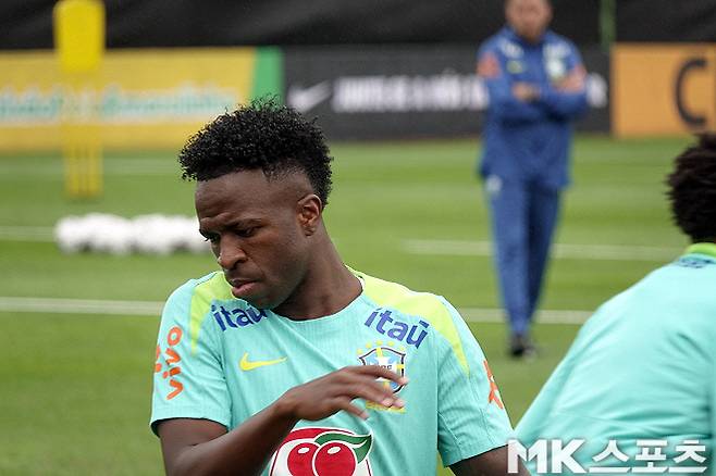 비니시우스 주니오르. 사진=이근승 기자