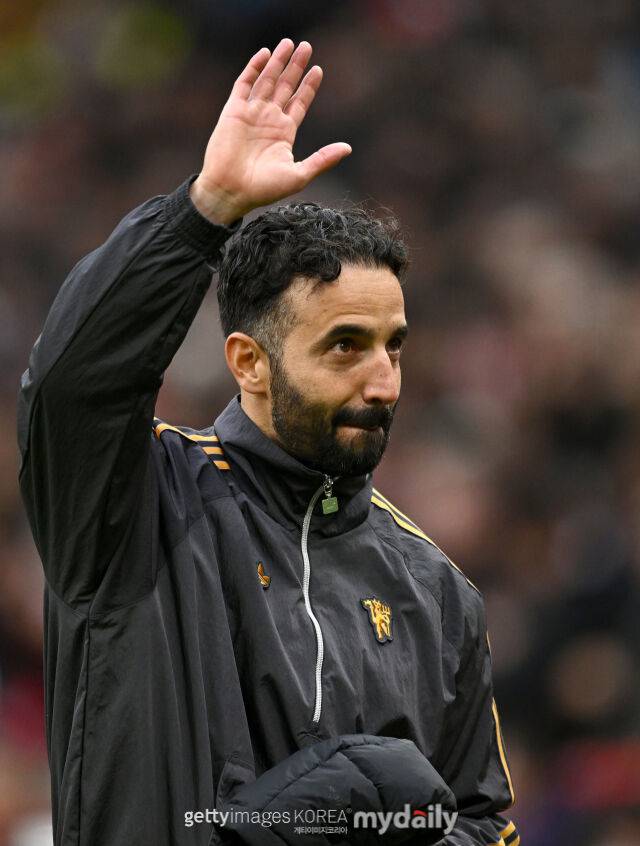 후벵 아모림./게티이미지코리아