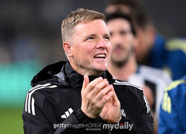 에디 하우 감독./게티이미지코리아