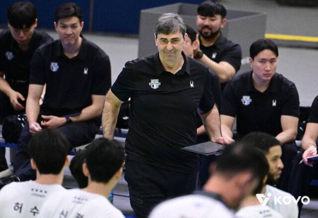 현대캐피탈 필립 블랑 감독./KOVO