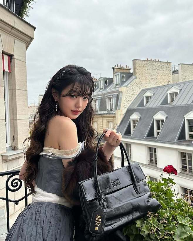 장원영 소셜미디어