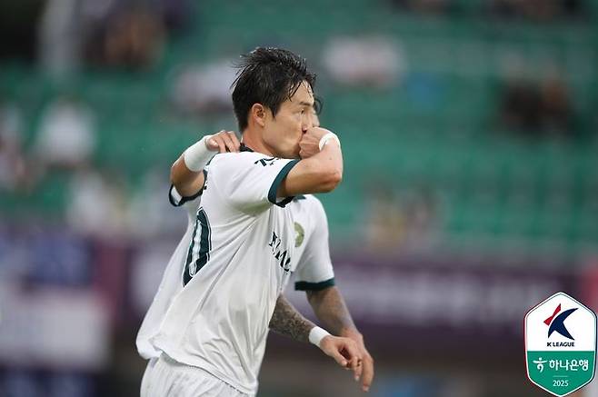 [서울=뉴시스] 프로축구 K리그2 김포FC 박동진. (사진=한국프로축구연맹 제공) *재판매 및 DB 금지