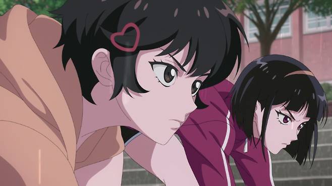 애니메이션 '나쁜계집애: 달려라 하니' 스틸컷. NEW 제공