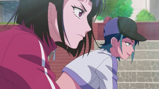 애니메이션 '나쁜계집애: 달려라 하니' 스틸컷. NEW 제공