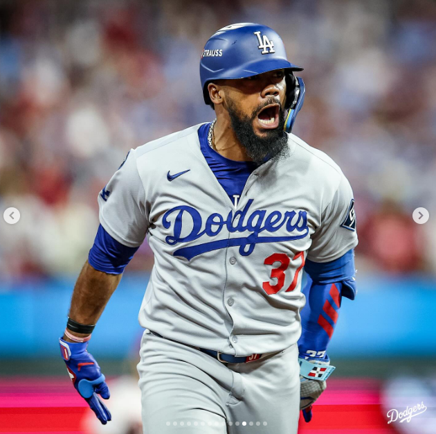 LA 다저스 공식 SNS