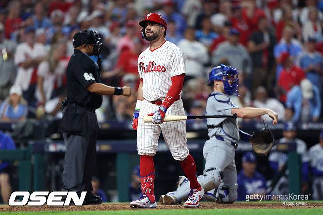 [사진] 필라델피아 필리스 카일 슈와버. ⓒGettyimages(무단전재 및 재배포 금지)