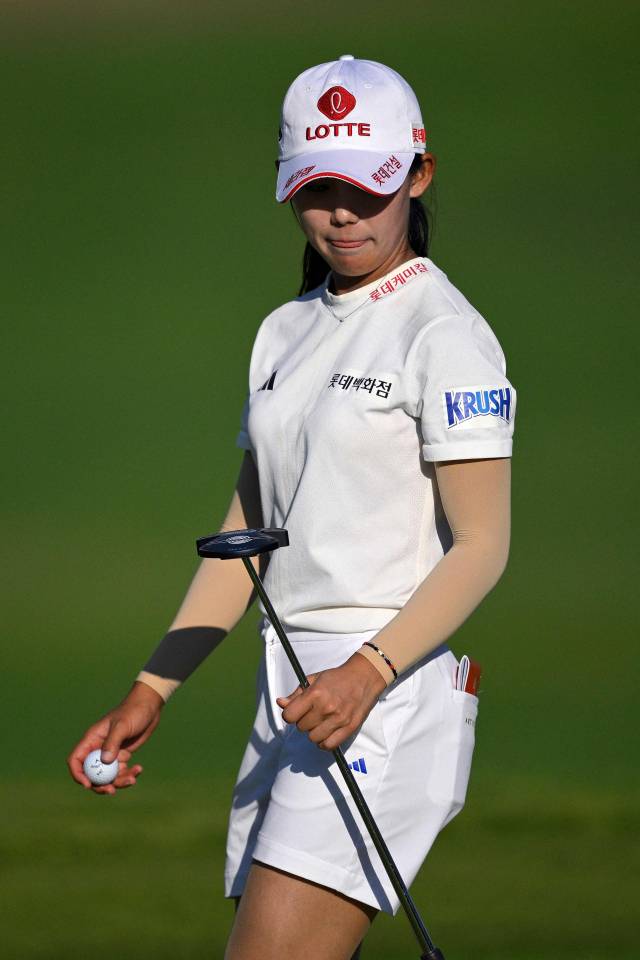 세계랭킹 33위에 오른 황유민. 사진 제공=AFP연합뉴스