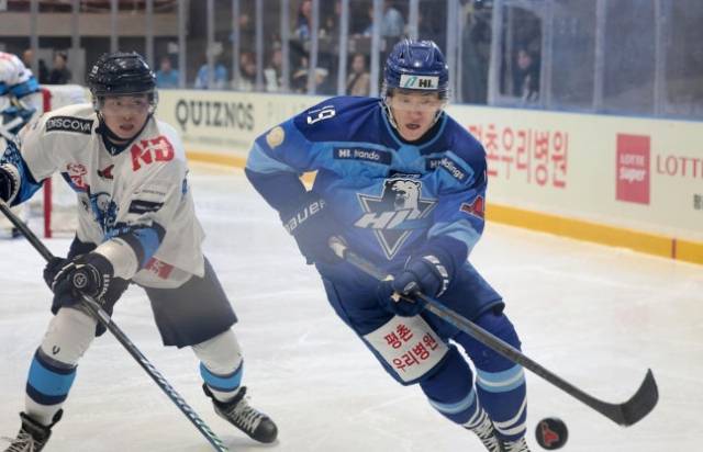 HL 안양 김상욱(오른쪽). 사진 제공=HL 안양