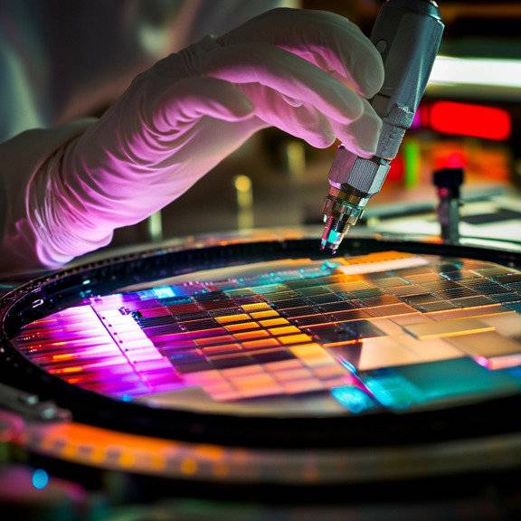 화합물반도체가 차세대 산업의 핵심 소재로 주목받자 각국이 경쟁적으로 개발에 나섰다. Gettyimage