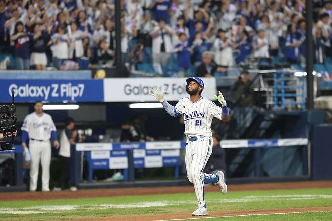 ▲ 르윈 디아즈 ⓒ삼성 라이온즈