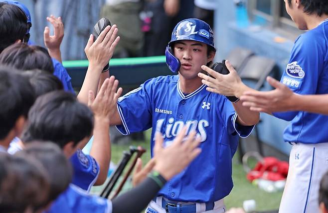 ▲ 구자욱 ⓒ삼성 라이온즈