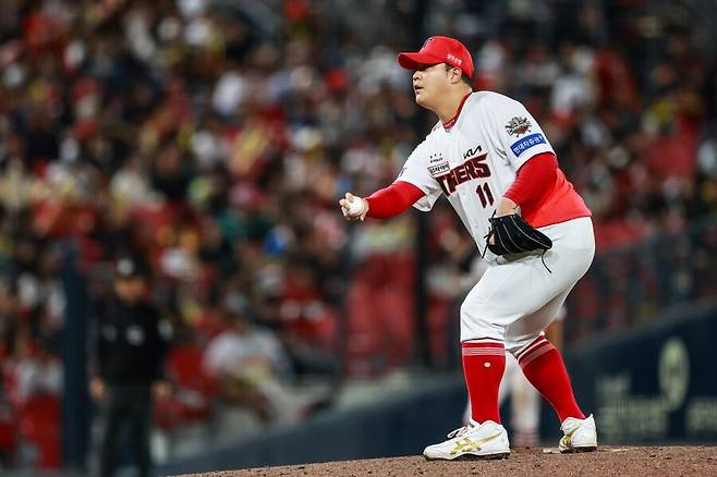 ▲ 시장의 가치 평가가 흥미를 모으고 있는 조상우 ⓒKIA타이거즈