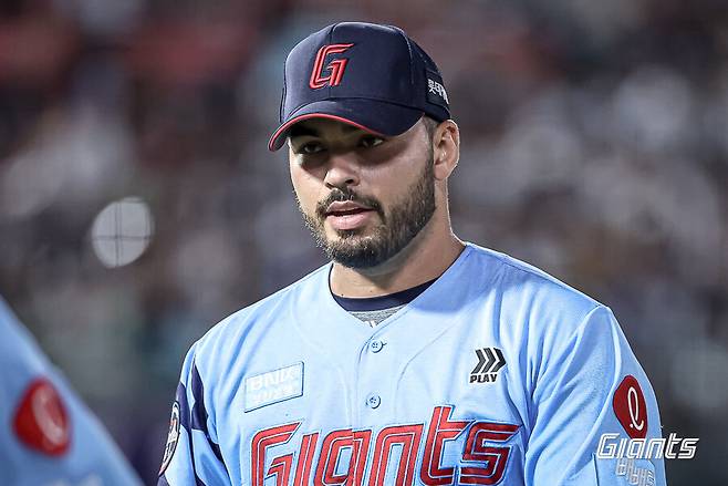 ▲ 알렉 감보아 ⓒ롯데 자이언츠