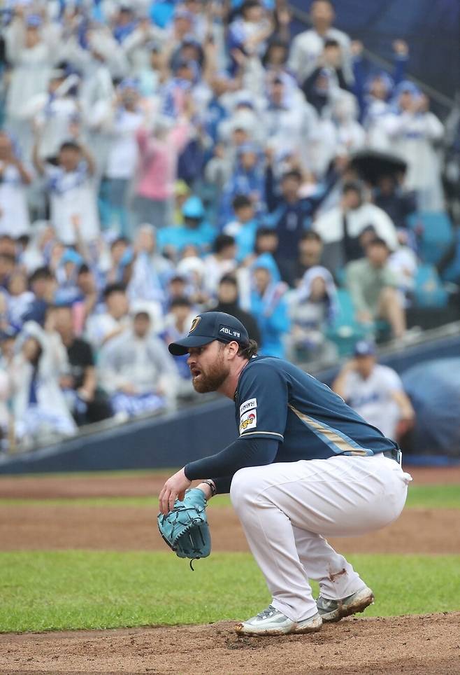 ▲ NC 로건 ⓒ연합뉴스