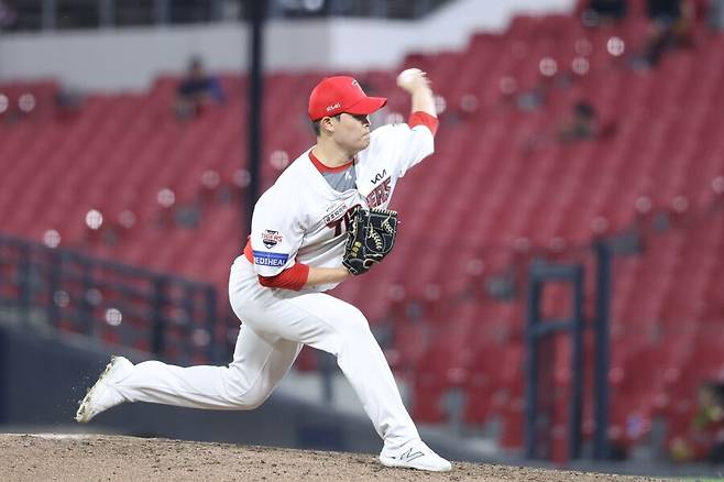 ▲ 2023년 최고의 활약을 보인 최지민은 지난 2년간 제구 문제로 고전하며 어려운 시기를 보냈다 ⓒKIA타이거즈