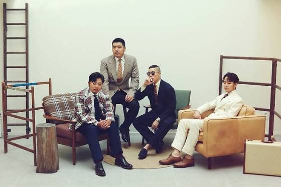 성훈 탈퇴 전 브라운 아이드 소울 /사진= 롱플레이뮤직