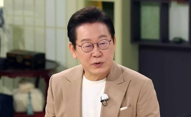 이재명 대통령. 사진lJTBC