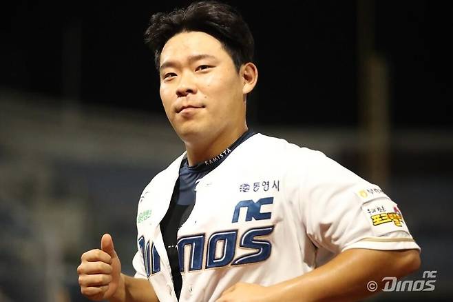 NC 다이노스 포수 김정호 [NC 다이노스 제공. 재배포 및 DB 금지]