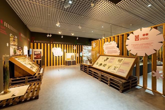 전시장 모습  [국립민속박물관 제공. 재판매 및 DB 금지]