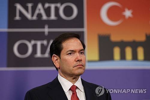 마코 루비오 미국 국무장관 [AFP 연합뉴스 자료사진. 재판매 및 DB 금지]