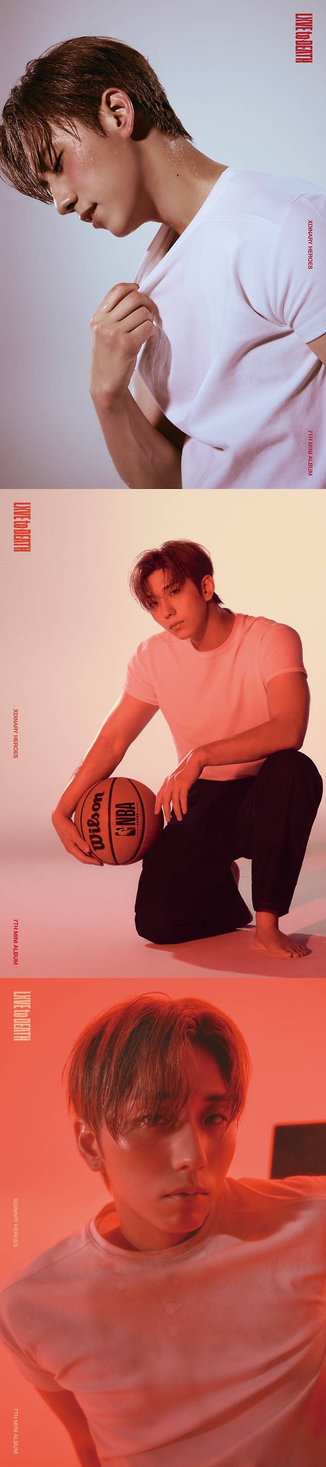 엑스디너리 히어로즈 건일/ 사진 제공=JYP