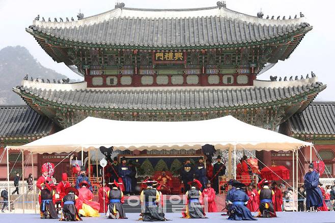 경복궁 전경(사진=이데일리DB)