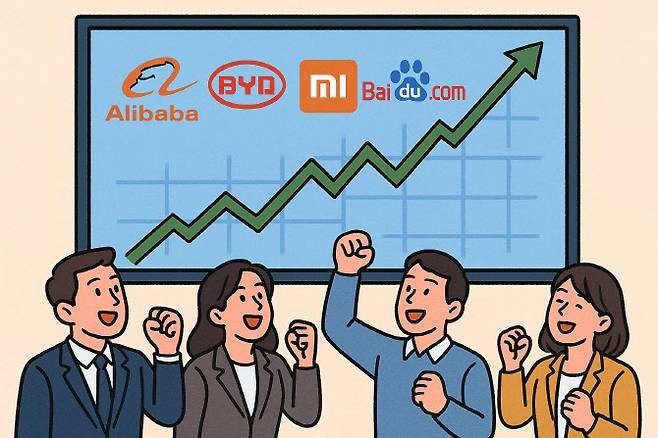 기사 이해를 돕기 위한 인공지능 생성 이미지. (그래픽=챗GPT)