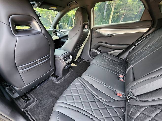 BYD 중형 전기 SUV 씨라이언7 (사진=이데일리 이배운 기자)