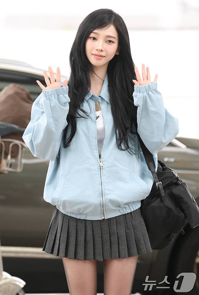 에스파 카리나  ⓒ News1 권현진 기자