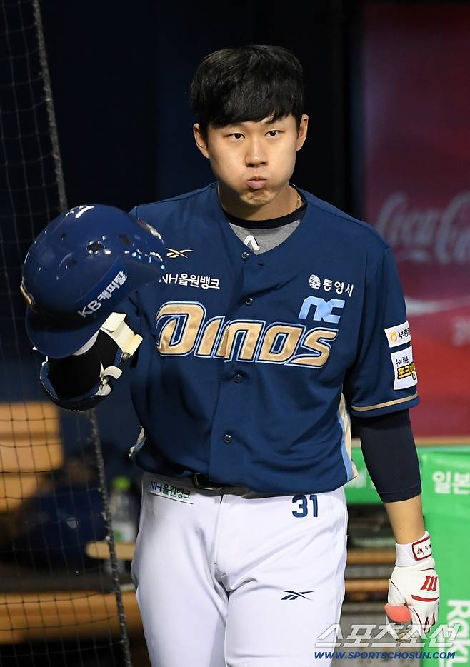 1일 잠실구장에서 열린 LG 트윈스와 NC 다이노스의 경기. NC 최원준이 경기를 준비하고 있다. 잠실=박재만 기자 pjm@sportschosun.com/2025.10.01/