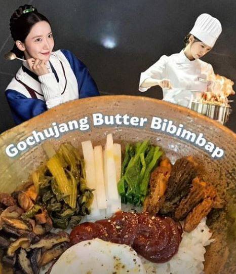 고추장 버터 비빔밥을 만드는 해외 사회관계망서비스(SNS) 영상. SNS 캡처