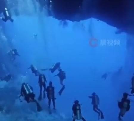 팔라우 블루홀. /극목신문