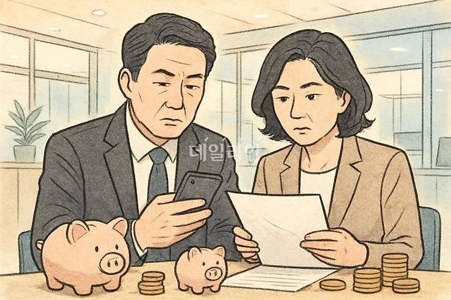 민족 대명절 추석을 맞아 상여금이나 용돈 등 목돈을 굴리려는 소비자들에게 저축은행의 고금리 적금 상품이 주목받고 있다.ⓒ데일리안 AI 삽화 이미지