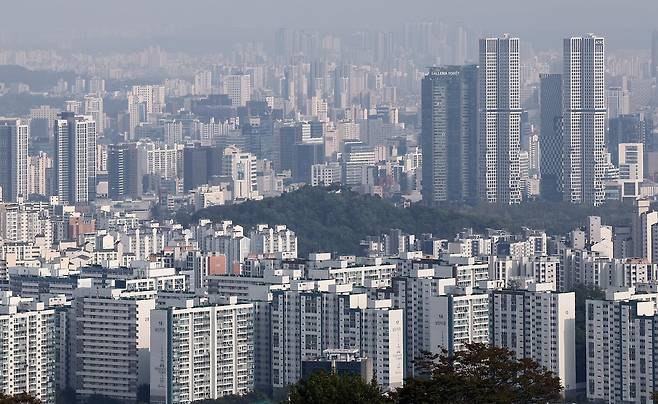 서울 아파트 단지 모습.(자료사진) 2025.10.1 뉴스1