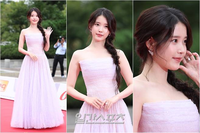 가수 겸 배우 아이유