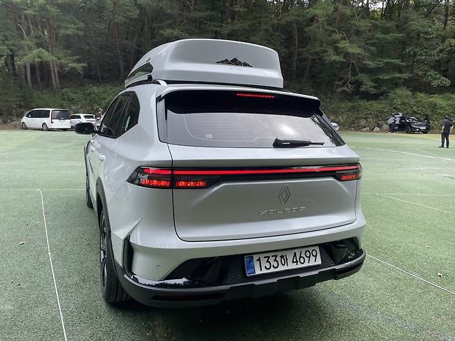 2026년식 그랑 콜레오스./사진=한경닷컴