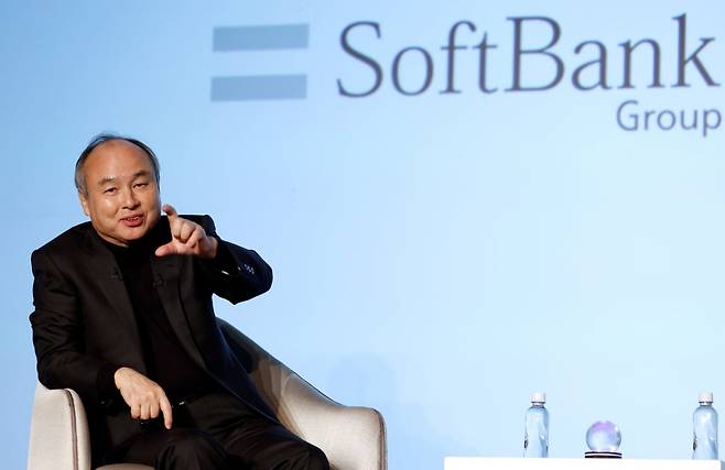 손정의 소프트뱅크그룹 회장. (사진=EPA)