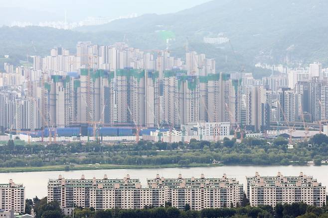 서울시내 아파트 단지./연합뉴스