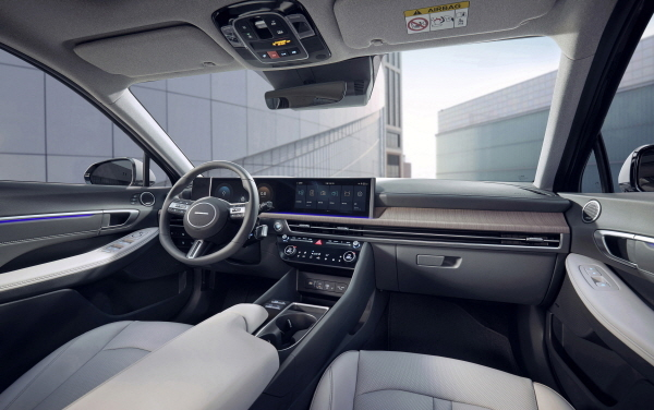 2026 쏘나타 디 엣지 내장 [사진 출처=현대차]