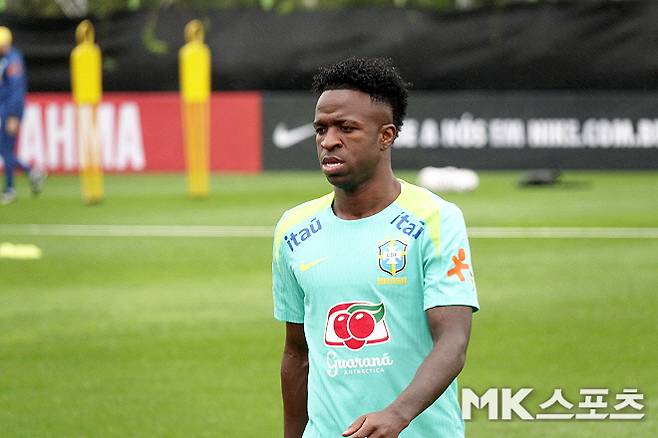 비니시우스 주니오르. 사진=이근승 기자