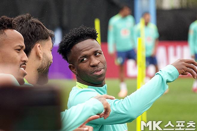 비니시우스 주니오르. 사진=이근승 기자