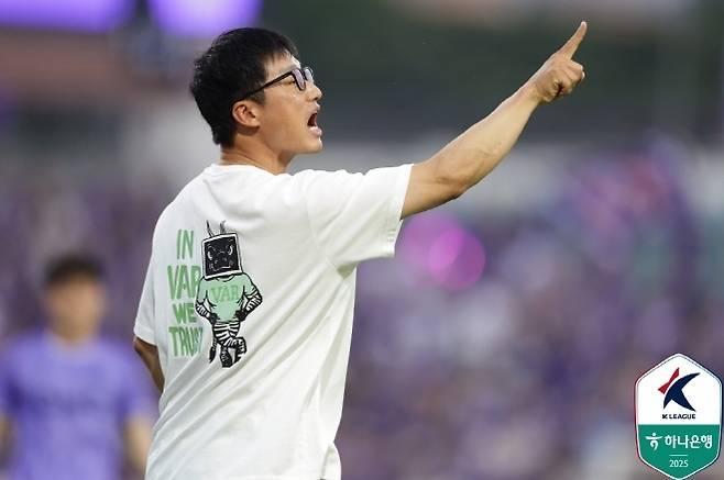 이정효 감독. 사진=한국프로축구연맹