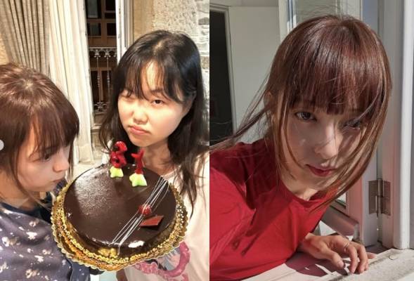 배우 김보라가 악뮤(AKMU) 이수현과 함께한 스페인 산티아고 순례길 여정을 공개했다./ 사진=김보라 SNS